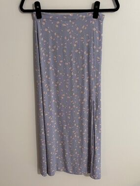 American Eagle floral skirt